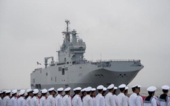 Pháp muốn bán chiến hạm Mistral cho Trung Quốc?