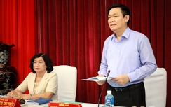 Trưởng Ban Kinh tế TW làm việc với Tỉnh ủy Tây Ninh
