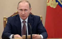 Ông Putin: Nga không mặc cả với chủ quyền quốc gia