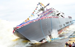 Mỹ, Trung Quốc đồng loạt khoe vũ khí “khủng” để tuần tra Biển Đông
