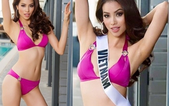 Phạm Hương là mỹ nhân mặc bikini đẹp nhất Miss Universe 2015