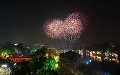 Điểm bắn pháo hoa mừng Tết Bính thân 2016 tại Hà Nội