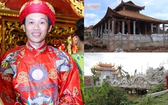Hoài Linh bị phạt 6,2 triệu, nhà thờ Tổ ngừng thi công