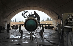 MiG-21 của Không quân Syria bị bắn rơi