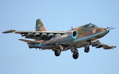 “Xe tăng bay” Su-25 rơi khi tập trận ở vùng Viễn Đông