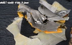 Hình ảnh đầu tiên về mảnh vỡ của máy bay Ai Cập gặp nạn
