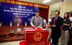Danh sách chính thức 105 người trúng cử đại biểu HĐND Hà Nội