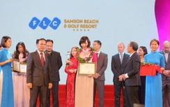FLC Sầm Sơn vào Top 5 Khu du lịch hàng đầu Việt Nam 2016