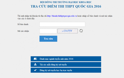 ĐH Khoa học Thái Nguyên công bố điểm thi THPT Quốc gia