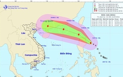 Tin mới bão Nida vào Biển Đông: Gió giật cấp 15-16