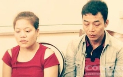 Nghệ An: Bắt đôi nam nữ mang súng đi buôn ma túy