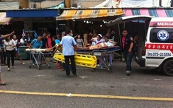 Thái Lan: Bom nổ ở phố đi bộ, 6 người thương vong