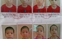 Tìm thân nhân cho 8 bé trai bị bán sang Trung Quốc