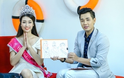 Hoa hậu Đỗ Mỹ Linh chia sẻ về bạn trai và đại gia