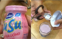 Vinamilk lên tiếng về sự cố sữa chua Susu lắng cặn