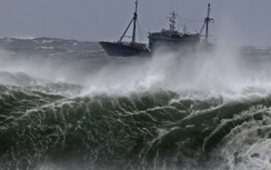 Tin mới bão số 6 Aere: Tiếp tục tăng cấp, càn quyét biển Đông