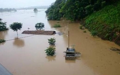 Tin lũ khẩn cấp trên các sông ở Hà Tĩnh, Quảng Bình, Nghệ An