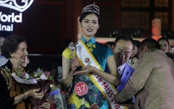 Hoa hậu Trung Quốc bỏ bạn trai sau 3 ngày đăng quang