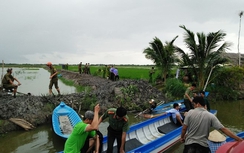 Người đàn bà tử vong trong chòi canh tôm với nhiều vết chém