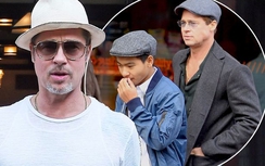 Brad Pitt rũ sạch tai tiếng bạo hành con trai