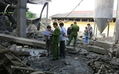 Tin mới về vụ nổ lò hơi tại Thái Nguyên