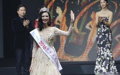 Tân Hoa hậu Hoàn vũ Trung Quốc bị chê xấu