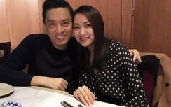 Vợ 9X của Lam Trường mang bầu con gái