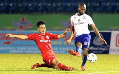 Khai mạc BTV–Cup Number 1: Đội bóng của "Messi Campuchia" lấn át Bình Dương
