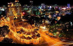 Những địa điểm chụp ảnh giáng sinh đẹp nhất Sài Gòn