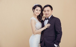 Hoa hậu Thu Ngân kết hôn khi đang giữ vương miện, BTC nói gì?
