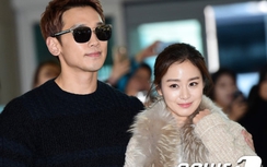 Hình ảnh Bi Rain - Kim Tae Hee trong tuần trăng mật