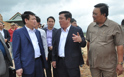 Phó Thủ tướng Vương Đình Huệ thăm và làm việc tại Bình Định