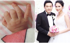 Vợ 9x của Lam Trường đã sinh con gái tại Mỹ