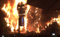 Video cháy lớn ở buổi ra mắt phim 'Kong: Skull Island"