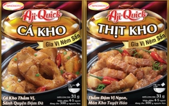 Ajinomoto Việt Nam giới thiệu gia vị nêm sẵn Aji-Quick món kho