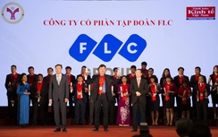 Tập đoàn FLC đạt danh hiệu thương hiệu mạnh năm 2016