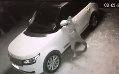 Video: Tên trộm vặt gương xe sang Range Rover trong nháy mắt