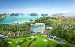Khách sạn trên cao có view tuyệt mỹ ngắm vịnh Hạ Long