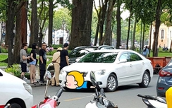 Đỗ xe sai quy định, Soobin Hoàng Sơn và Tóc Tiên bị xử phạt