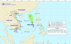 Tin mới về áp thấp nhiệt đới trên biển Đông
