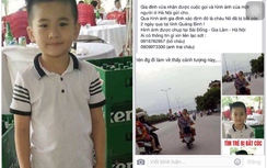 Cháu bé mất tích ở Quảng Bình: Gia đình nhận hàng nghìn tin báo