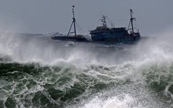 Biển Đông cùng lúc xuất hiện cả áp thấp và bão số 3