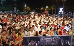 Hàng ngàn khán giả Quảng Ngãi mãn nhãn với Võ cổ truyền