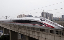 Tàu cao tốc nhanh nhất thế giới chính thức chạy ở Trung Quốc