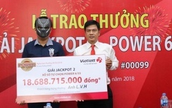 Doanh nhân Kiên Giang trúng Vietlott 18 tỷ đồng