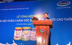 Vinamilk khởi động hành trình chăm sóc sức khỏe người cao tuổi 2018