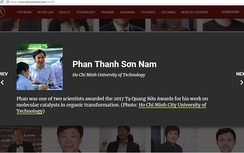 Hai tiến sĩ Việt lọt top 100 nhà khoa học hàng đầu châu Á