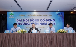 Nông dược HAI thông qua kế hoạch doanh thu 1.850 tỷ đồng năm 2018