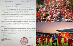 Công ty cho nhân viên nghỉ làm cổ vũ Olympic Việt Nam chiều mai
