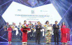 Hanel lọt Top 100 Doanh Nghiệp phát triển bền vững lần thứ 2